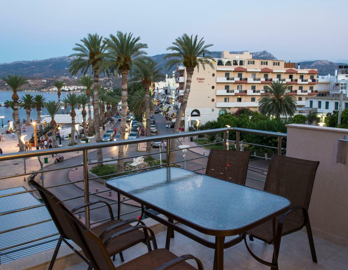 Plateia Home Best View-2Min From Beach Σητεία Εξωτερικό φωτογραφία